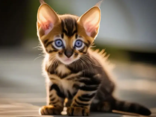 Bengal-kitten